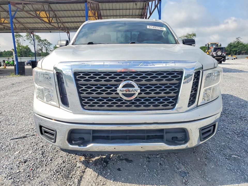 2017 Nissan Titan მანქანა იყიდება აუქციონზე, vin: 1N6AA1EJ8HN573281, აუქციონის ნომერი: 61493766