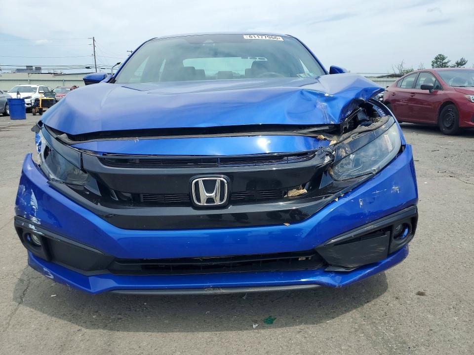 Продаж на аукціоні авто 2019 Honda Civic, vin: 2HGFC2F8XKH543625, номер лоту: 61177966