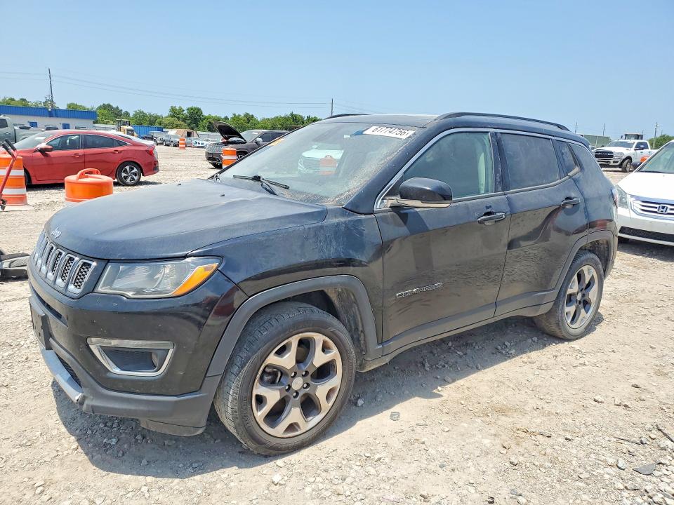61774756 :رقم المزاد ، 3C4NJDCB5KT596462 vin ، 2019 Jeep Compass مزاد بيع
