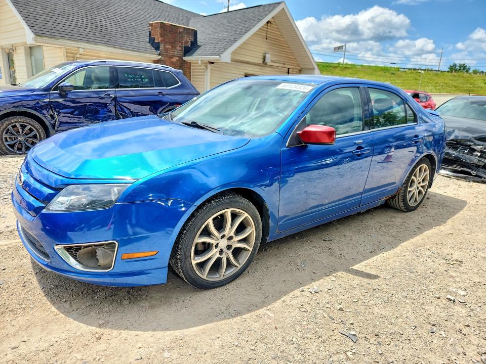 Auction sale of the 2012 Ford Fusion, vin: 3FAHP0JA0CR149489, lot number: 63124326