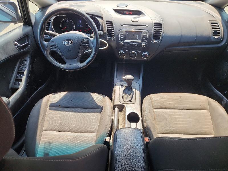 62606386 :رقم المزاد ، KNAFX5A81G5492247 vin ، 2016 Kia Forte مزاد بيع