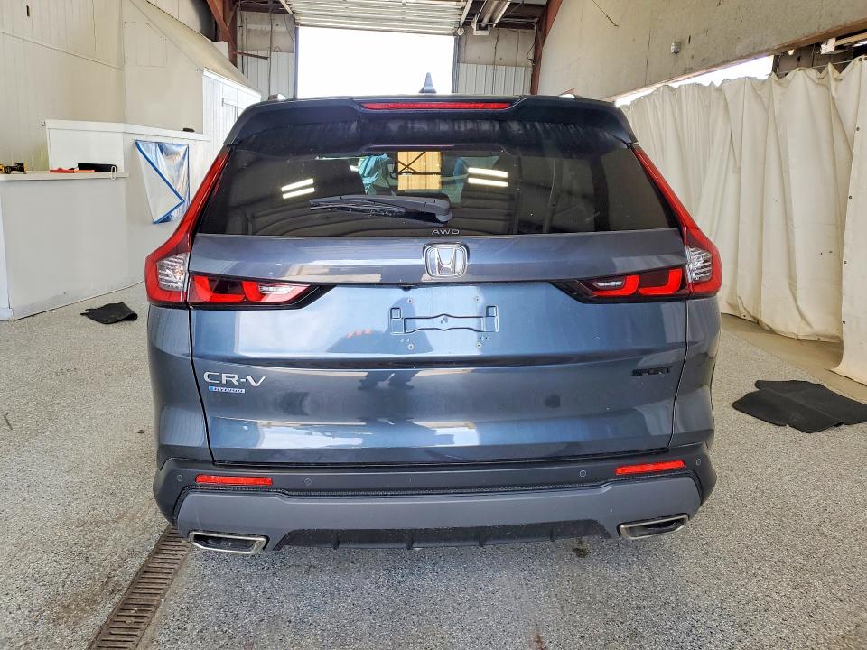 2024 Honda Cr-v მანქანა იყიდება აუქციონზე, vin: 7FARS6H85RE076265, აუქციონის ნომერი: 61203886
