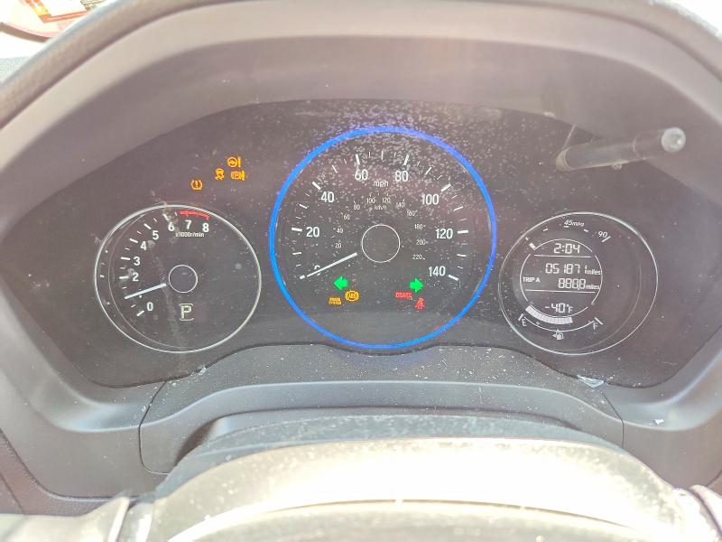 2017 Honda Hr-v მანქანა იყიდება აუქციონზე, vin: 3CZRU6H79HM733134, აუქციონის ნომერი: 61079386