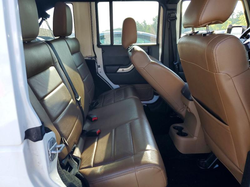 Aukcja sprzedaży 2012 Jeep Wrangler Unlimited, vin: 1C4HJWEG8CL139112, numer aukcji: 61062176