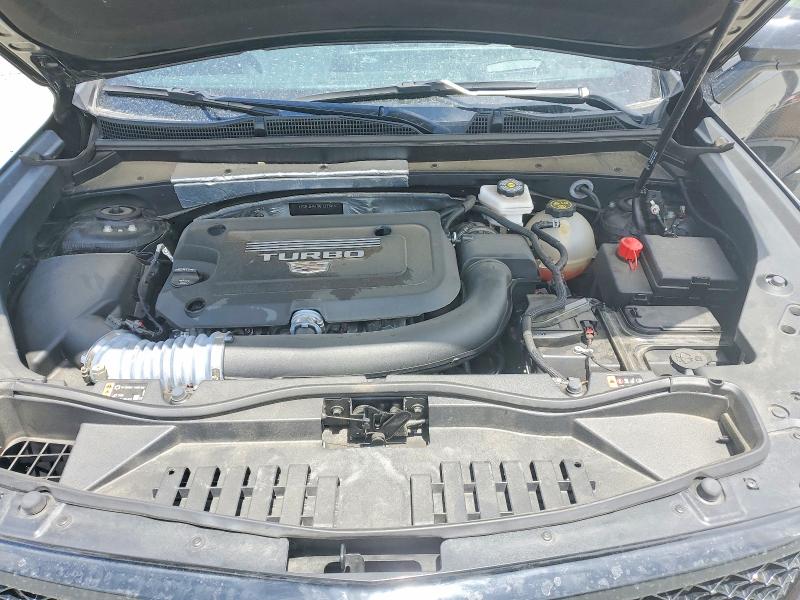 2024 Cadillac Xt4 მანქანა იყიდება აუქციონზე, vin: 1GYFZFR47RF123341, აუქციონის ნომერი: 60928176