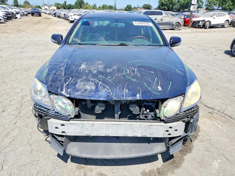 61809356 :رقم المزاد ، JTHBL96S885000208 vin ، 2008 Lexus Gs مزاد بيع