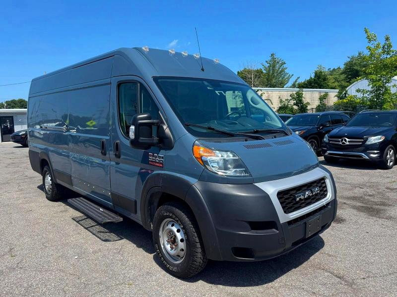 Продаж на аукціоні авто 2020 Ram Promaster 3500, vin: 3C6URVJG5LE124820, номер лоту: 60176166