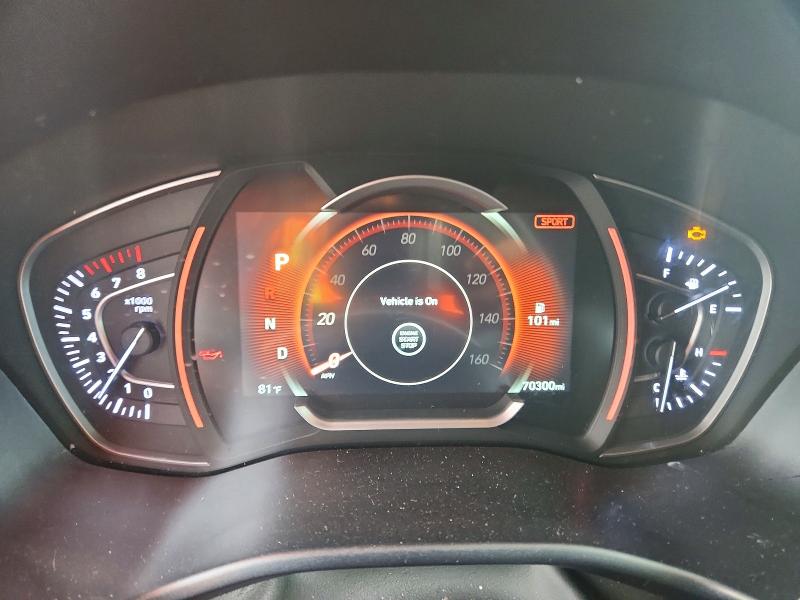2020 Hyundai Santa Fe მანქანა იყიდება აუქციონზე, vin: 5NMS33AD1LH181102, აუქციონის ნომერი: 61619066