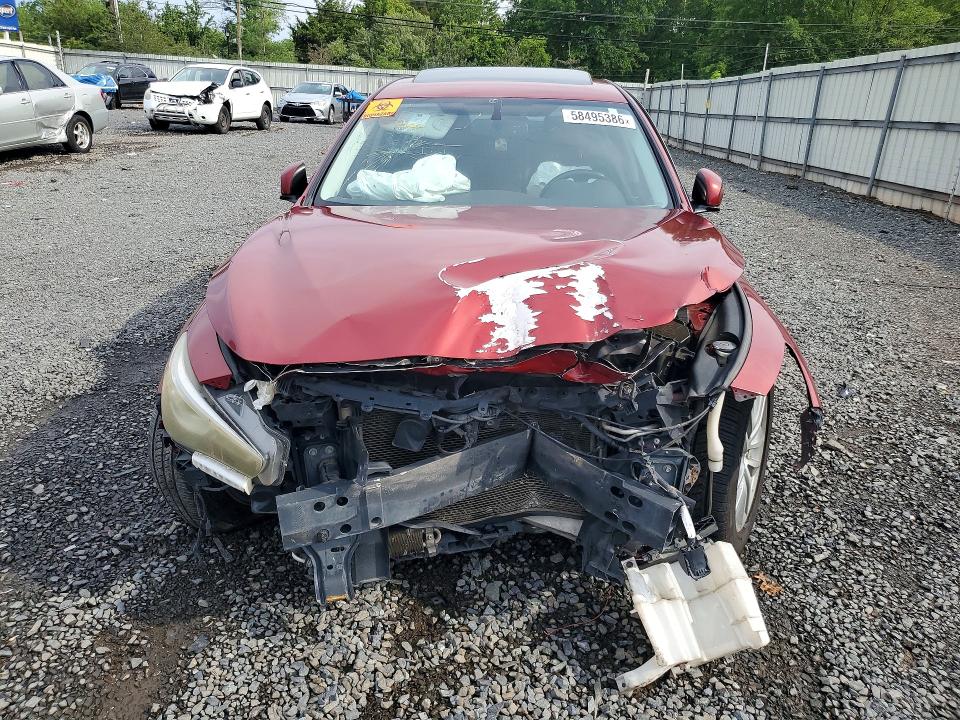 58495386 :رقم المزاد ، JN1BV7AP4FM348483 vin ، 2015 Infiniti Q50 مزاد بيع