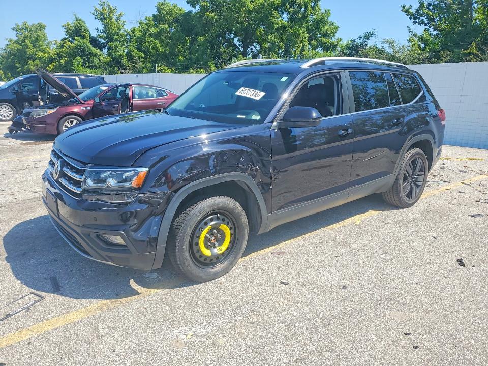 2019 Volkswagen Atlas მანქანა იყიდება აუქციონზე, vin: 1V2WR2CA3KC551703, აუქციონის ნომერი: 60787336