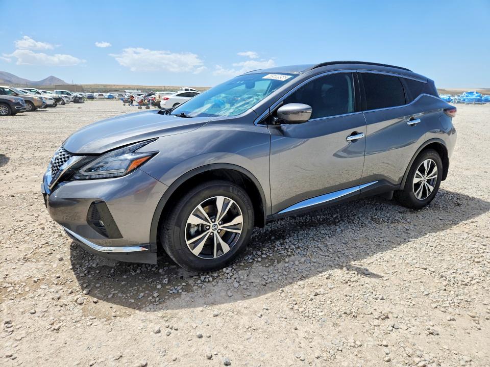 60599956 :رقم المزاد ، 5N1AZ2BJXNC116545 vin ، 2022 Nissan Murano مزاد بيع