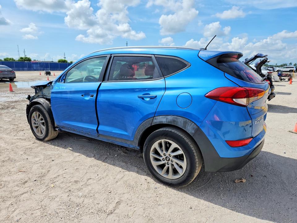 Auction sale of the 2016 Hyundai Tucson, vin: KM8J33A49GU116357, lot number: 59355096