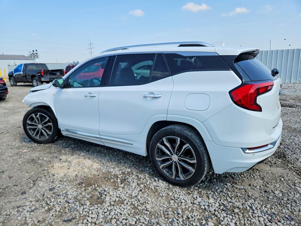 Продаж на аукціоні авто 2018 Gmc Terrain, vin: 3GKALXEX6JL142632, номер лоту: 60573576