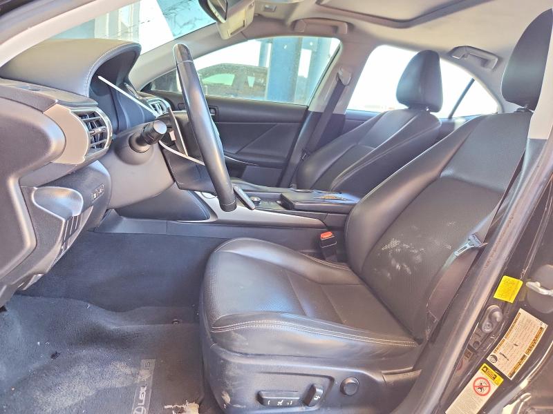 2015 Lexus Is მანქანა იყიდება აუქციონზე, vin: JTHBF1D27F5056424, აუქციონის ნომერი: 59387576