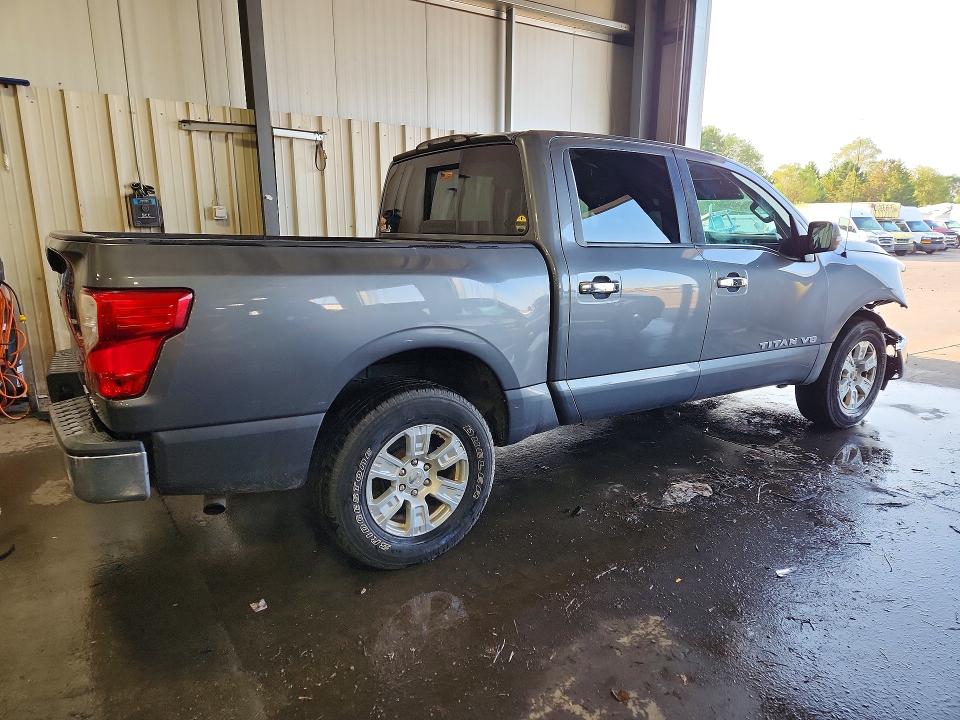Aukcja sprzedaży 2019 Nissan Titan, vin: 1N6AA1EJ8KN507613, numer aukcji: 61901066