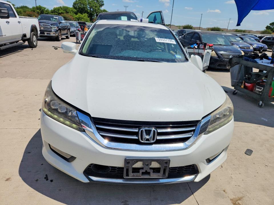 59337196 :رقم المزاد ، 1HGCR3F92EA001289 vin ، 2014 Honda Accord مزاد بيع