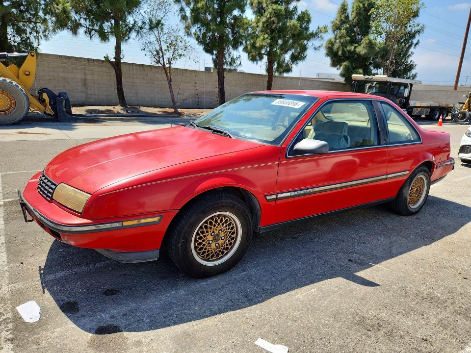1988 Chevrolet Beretta მანქანა იყიდება აუქციონზე, vin: 1G1LV1119JE210122, აუქციონის ნომერი: 59666896
