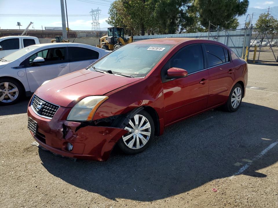 Aukcja sprzedaży 2008 Nissan Sentra, vin: 3N1AB61E08L627777, numer aukcji: 61623616