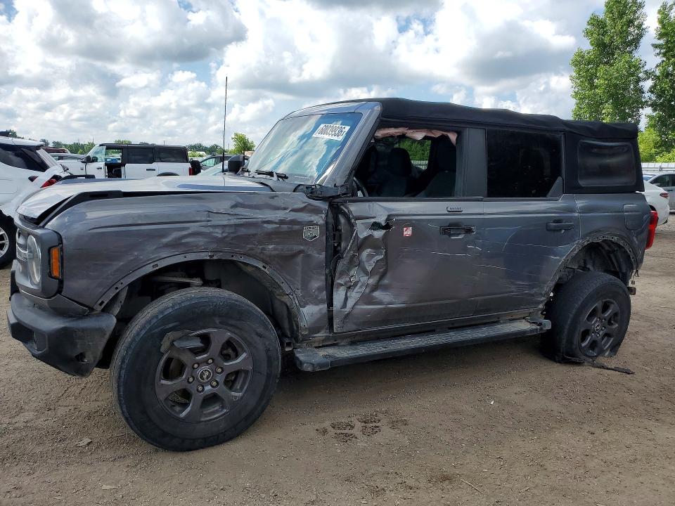 60039936 :رقم المزاد ، 1FMDE5BH5NLA93666 vin ، 2022 Ford Bronco مزاد بيع
