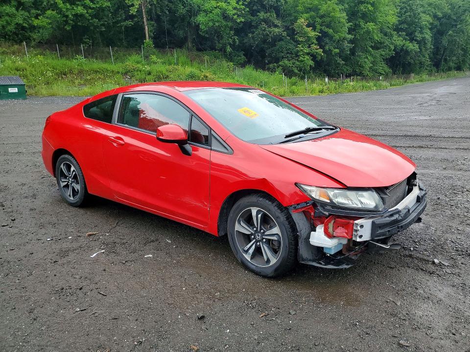 Aukcja sprzedaży 2013 Honda Civic, vin: 2HGFG3B53DH528845, numer aukcji: 59265206