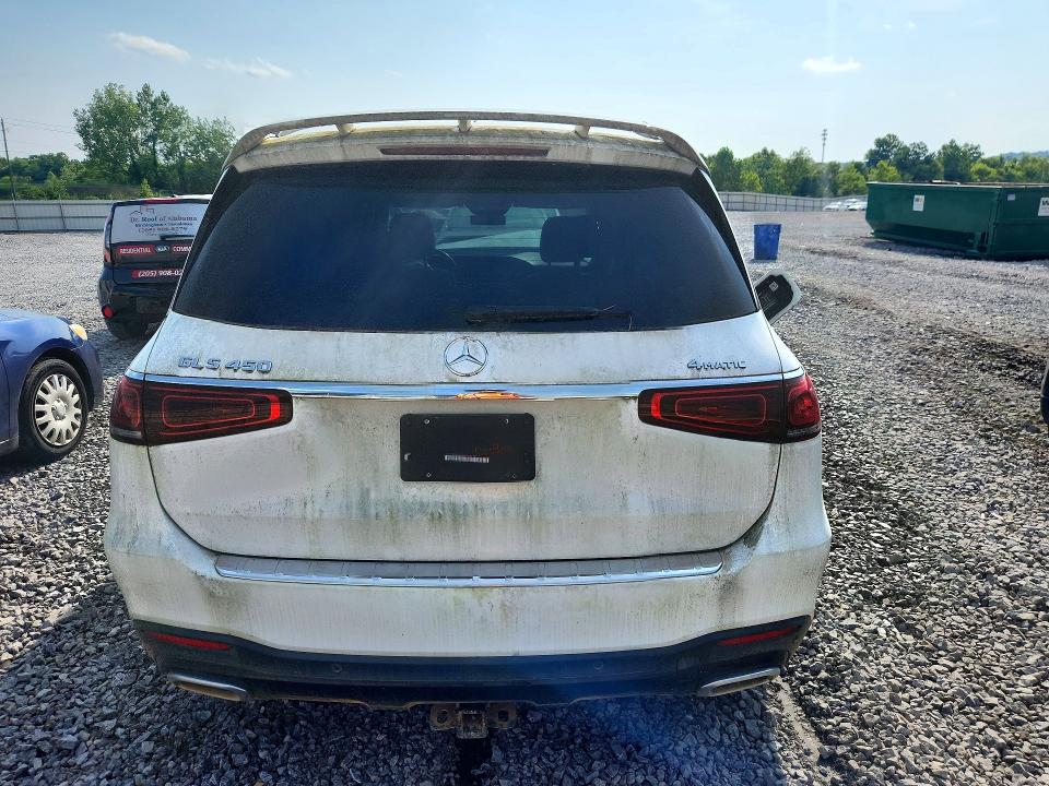 2022 Mercedes-benz Gls მანქანა იყიდება აუქციონზე, vin: 4JGFF5KE8NA626214, აუქციონის ნომერი: 62622626
