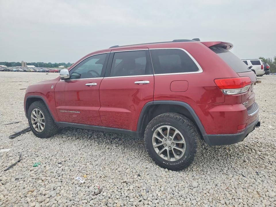 Продажа на аукционе авто 2015 Jeep Grand Cherokee, vin: 1C4RJFBM6FC105754, номер лота: 62804406