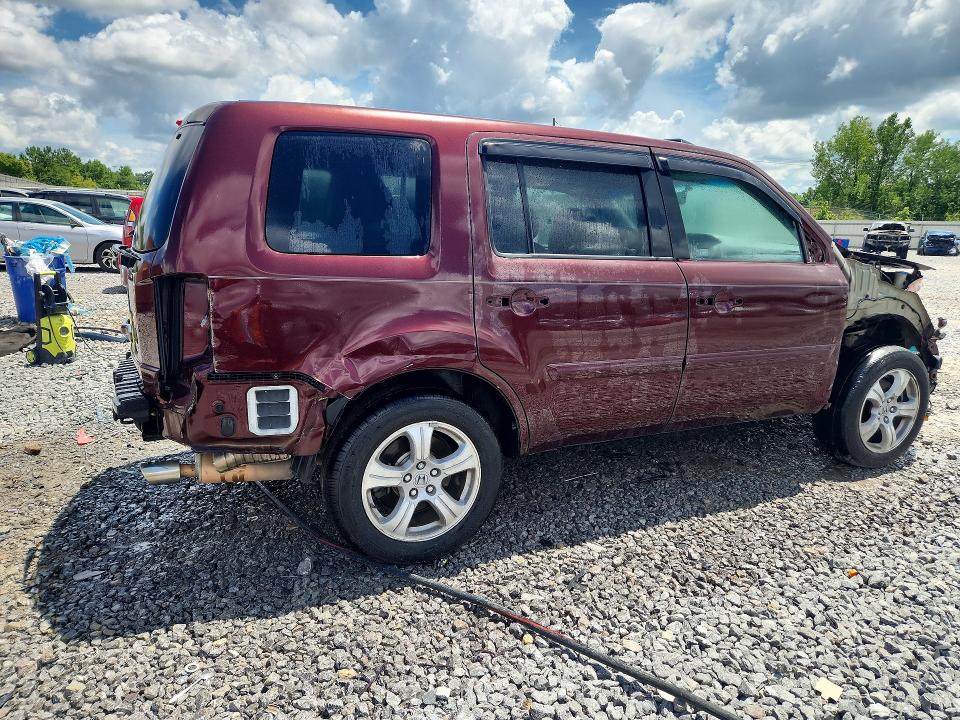 Продажа на аукционе авто 2012 Honda Pilot, vin: 5FNYF3H50CB040331, номер лота: 61605476