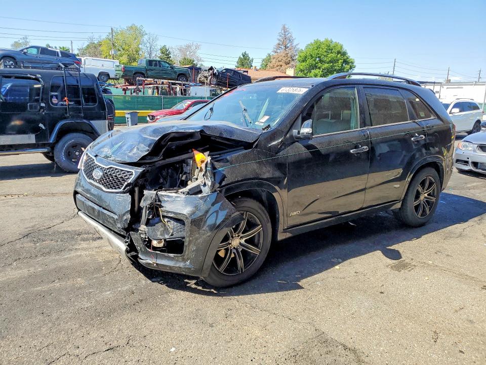 Auction sale of the 2013 Kia Sorento, vin: 5XYKWDA29DG365825, lot number: 61328976