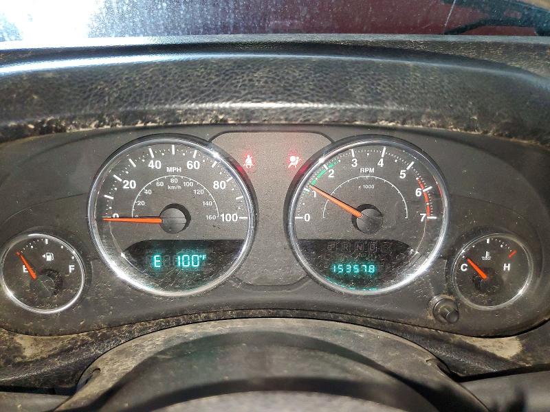 61621826 :رقم المزاد ، 1J4BA3H10BL541520 vin ، 2011 Jeep Wrangler Unlimited مزاد بيع