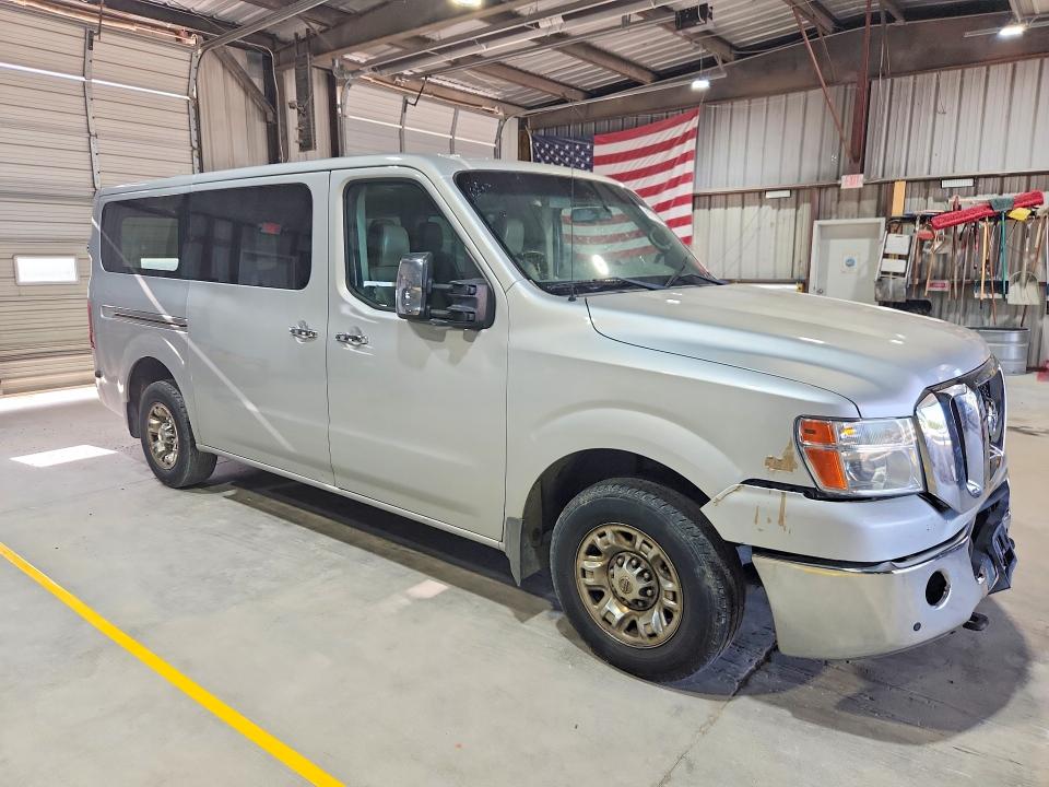 2016 Nissan Nv მანქანა იყიდება აუქციონზე, vin: 5BZAF0AA4GN855999, აუქციონის ნომერი: 61771986