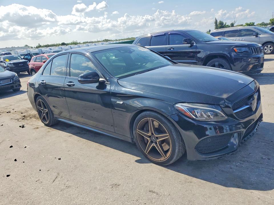 62567996 :رقم المزاد ، 55SWF6EB1GU103007 vin ، 2016 Mercedes-benz C مزاد بيع
