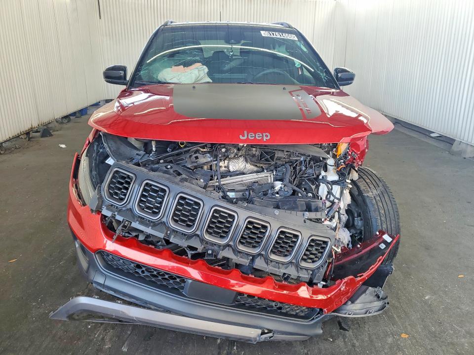 61761466 :رقم المزاد ، 3C4NJDDN1ST543217 vin ، 2025 Jeep Compass مزاد بيع
