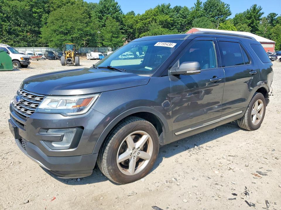 57195436 :رقم المزاد ، 1FM5K8DH7HGA05886 vin ، 2017 Ford Explorer مزاد بيع