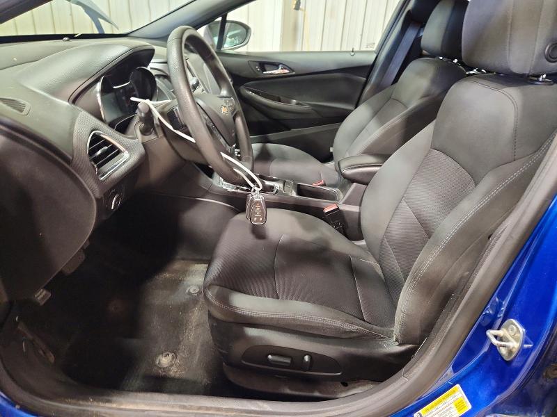 61428566 :رقم المزاد ، 1G1BE5SM3G7308717 vin ، 2016 Chevrolet Cruze مزاد بيع