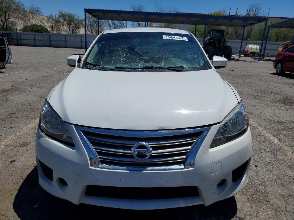 59844926 :رقم المزاد ، 3N1AB7AP0DL686314 vin ، 2013 Nissan Sentra مزاد بيع