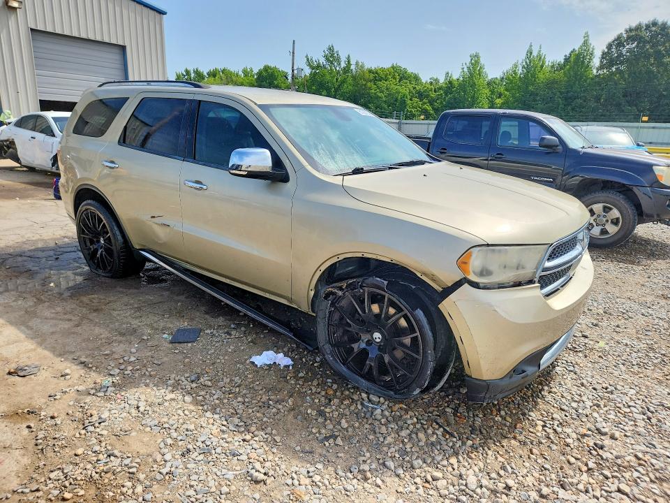 61297236 :رقم المزاد ، 1D4SD4GT6BC651433 vin ، 2011 Dodge Durango مزاد بيع