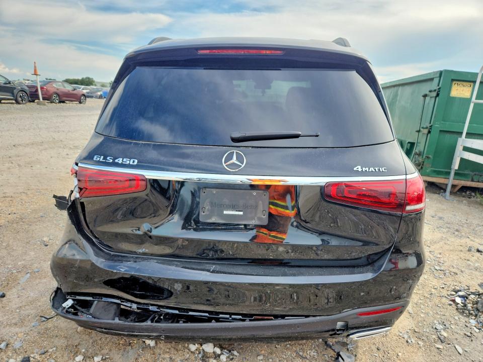 2022 Mercedes-benz Gls მანქანა იყიდება აუქციონზე, vin: 4JGFF5KE4NA677659, აუქციონის ნომერი: 60018146