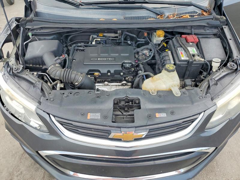 Продаж на аукціоні авто 2018 Chevrolet Sonic, vin: 1G1JF5SB4J4106727, номер лоту: 62912996