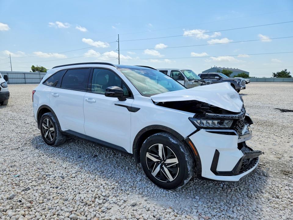 62651266 :رقم المزاد ، 5XYRL4LC9PG206420 vin ، 2023 Kia Sorento مزاد بيع