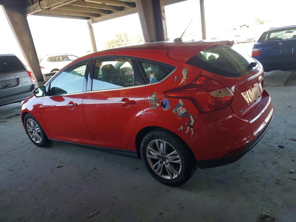 63156546 :رقم المزاد ، 1FAHP3M24CL200397 vin ، 2012 Ford Focus مزاد بيع