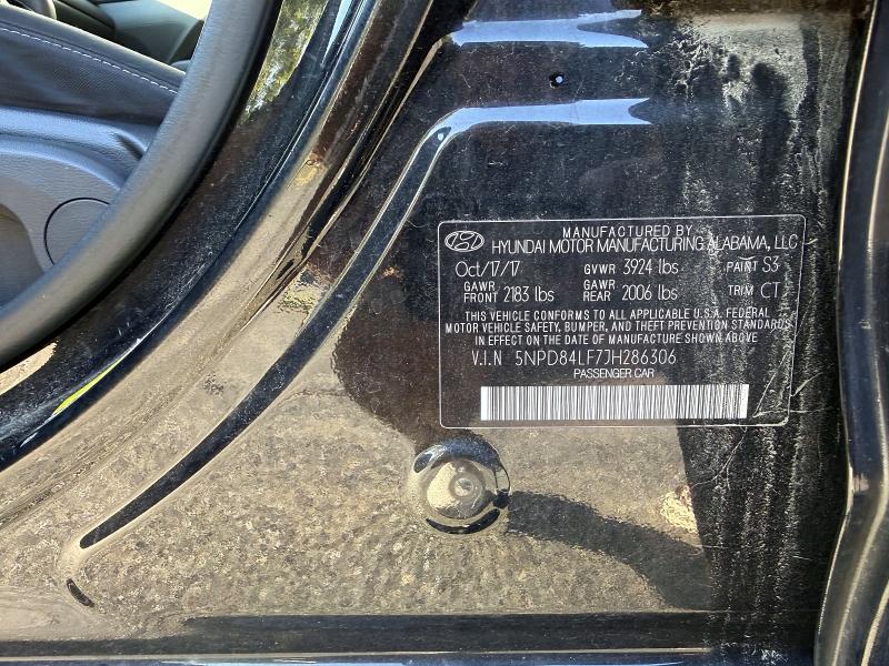 Продажа на аукционе авто 2018 Hyundai Elantra, vin: 5NPD84LF7JH286306, номер лота: 61249736