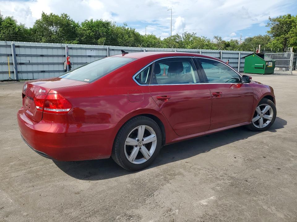 Aukcja sprzedaży 2015 Volkswagen Passat, vin: 1VWAT7A35FC094121, numer aukcji: 63399486
