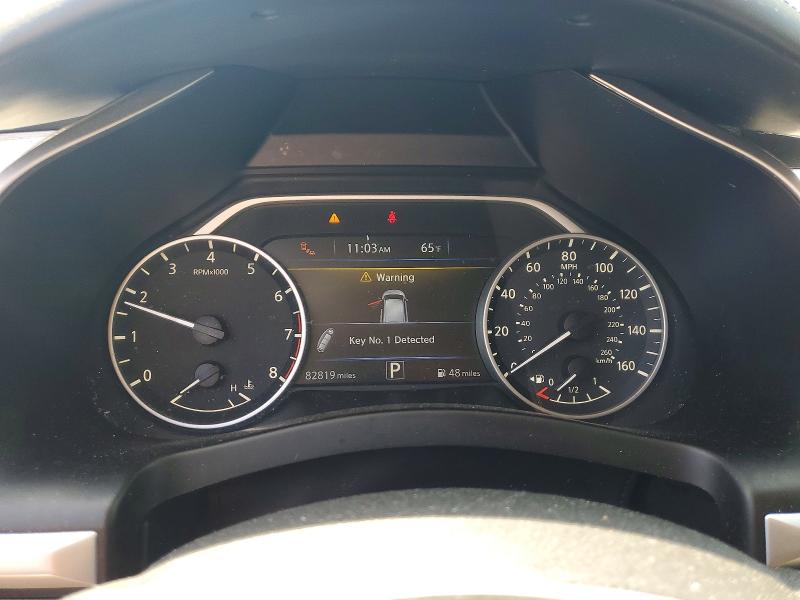Продажа на аукционе авто 2018 Nissan Murano, vin: 5N1AZ2MH1JN135333, номер лота: 60030036