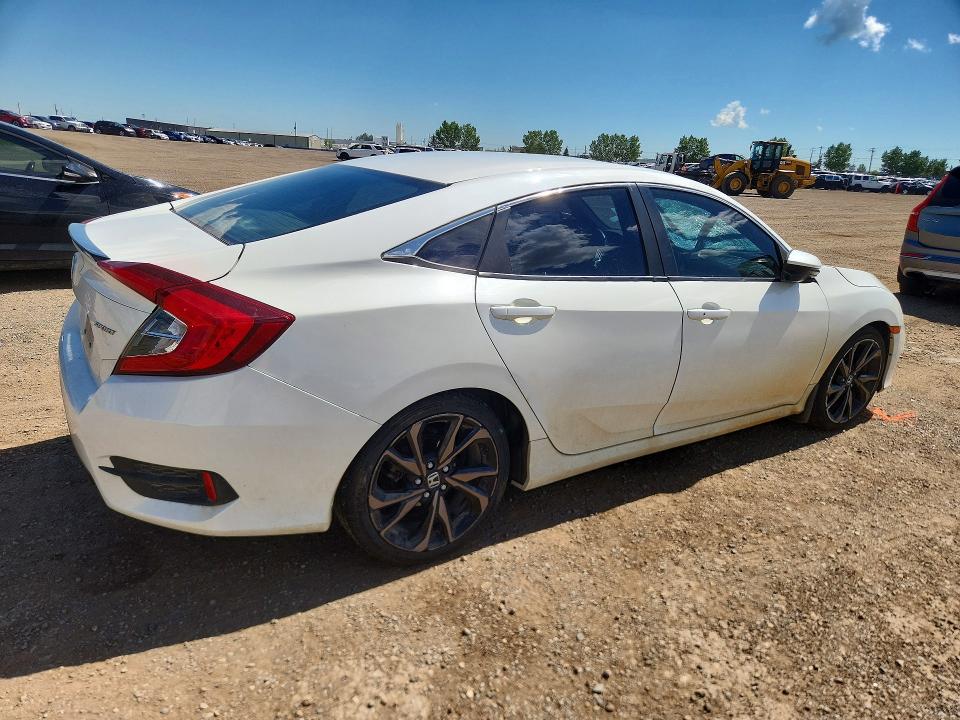 Продажа на аукционе авто 2019 Honda Civic, vin: 2HGFC2F80KH029847, номер лота: 60875626