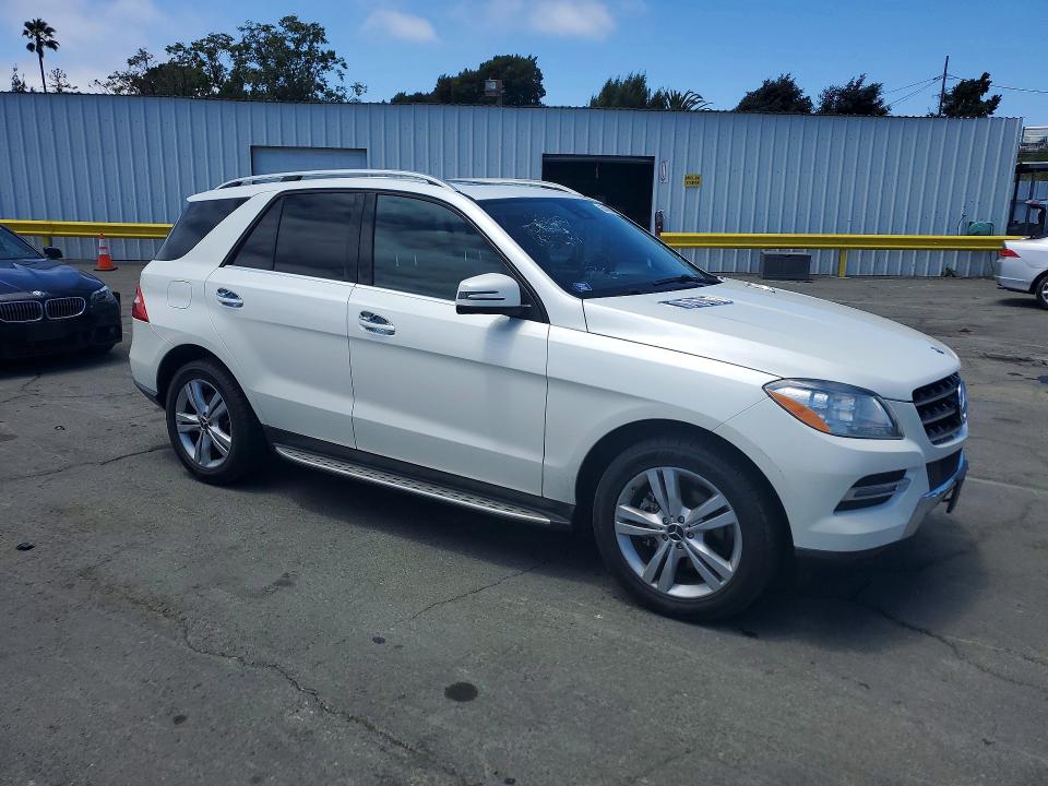 2013 Mercedes-benz Ml მანქანა იყიდება აუქციონზე, vin: 4JGDA5HB4DA194917, აუქციონის ნომერი: 60403646