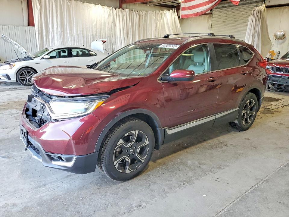 Продаж на аукціоні авто 2019 Honda Cr-v, vin: 2HKRW2H91KH619488, номер лоту: 62309746