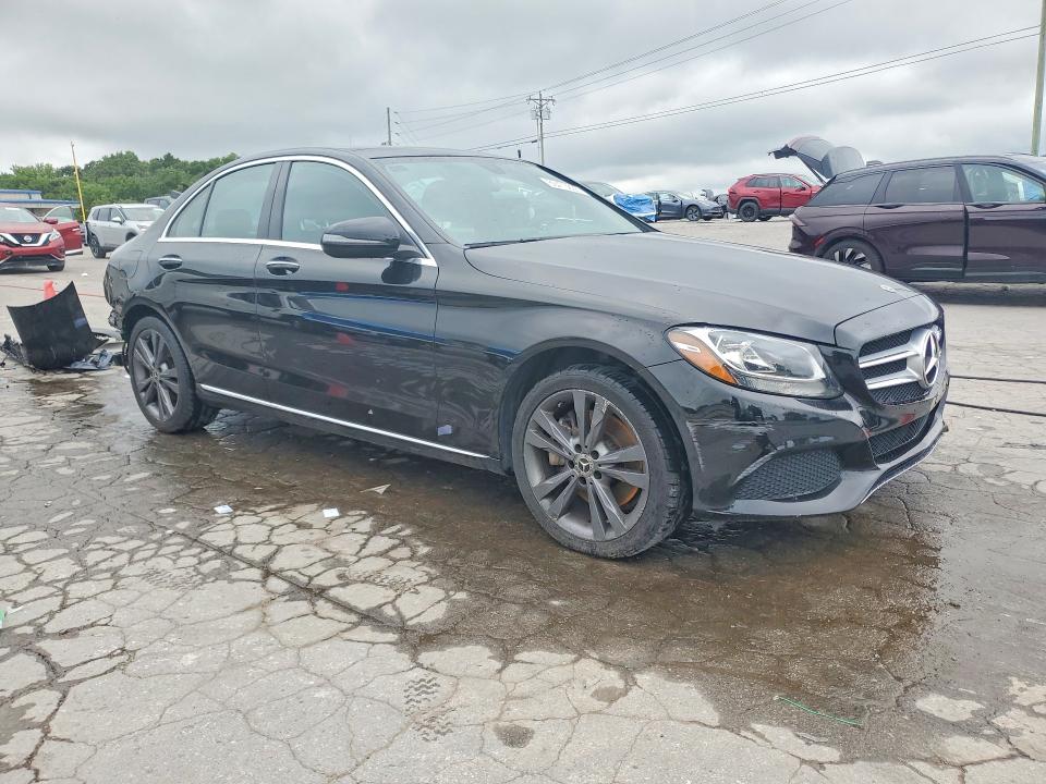 Aukcja sprzedaży 2018 Mercedes-benz C, vin: WDDWF4KBXJR400231, numer aukcji: 60473836