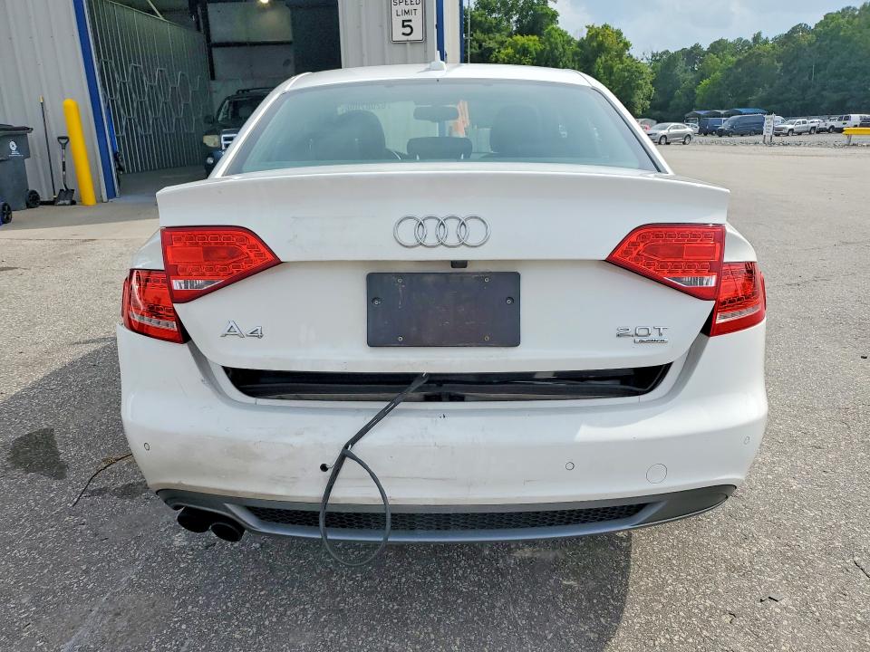 Продаж на аукціоні авто 2010 Audi A4, vin: WAUKFAFL4AN013530, номер лоту: 62087996