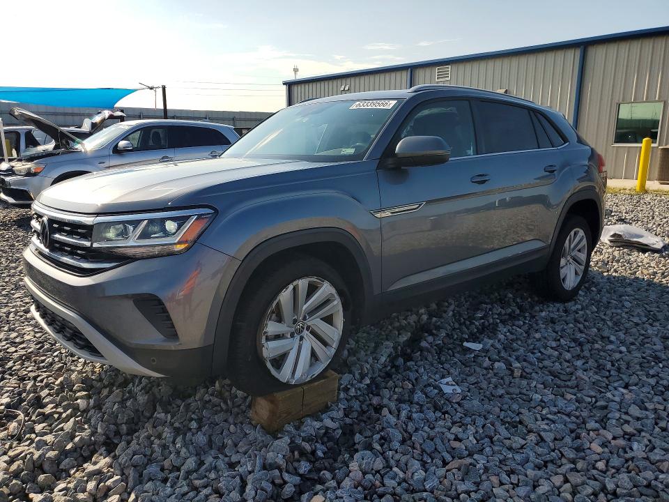 Продаж на аукціоні авто 2021 Volkswagen Atlas Cross Sport, vin: 1V2KC2CA8MC221199, номер лоту: 63339566