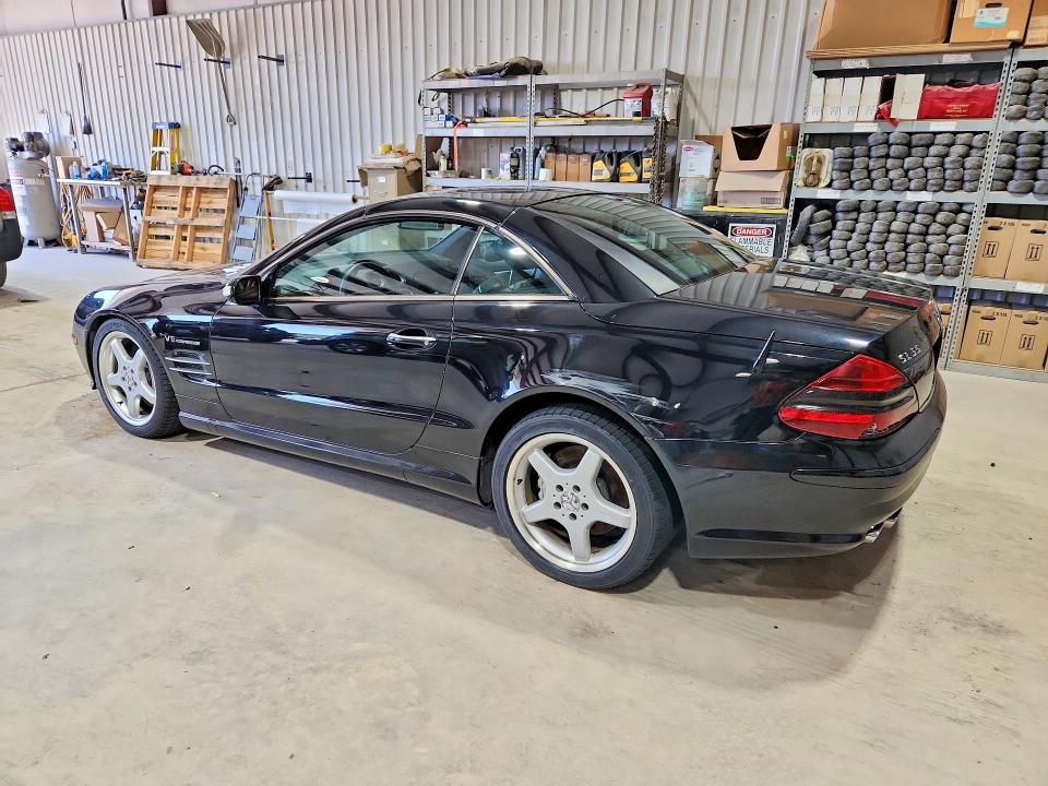 2004 Mercedes-benz Sl მანქანა იყიდება აუქციონზე, vin: WDBSK74F34F069941, აუქციონის ნომერი: 62307906